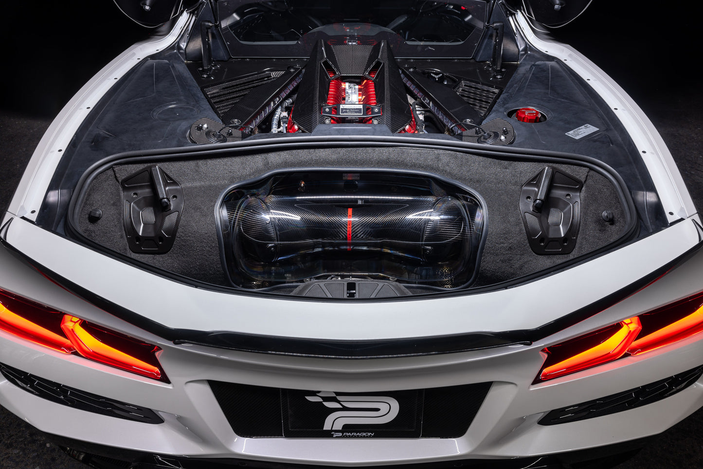 Admisión de carbono Eventuri - Corvette C8 Z06