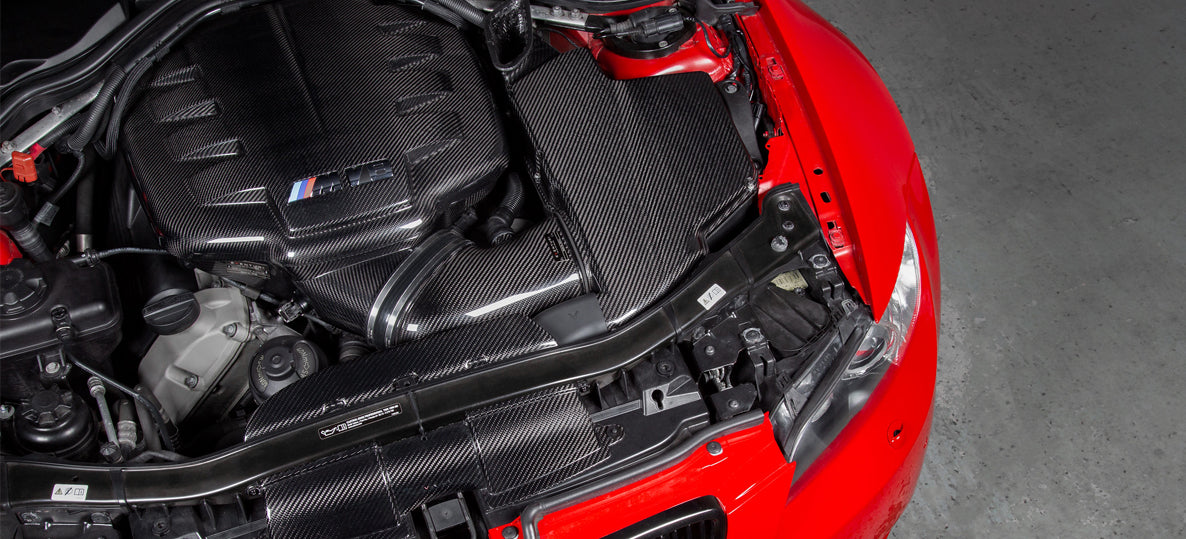 Tapa de motor de carbono Eventuri - BMW E9X M3