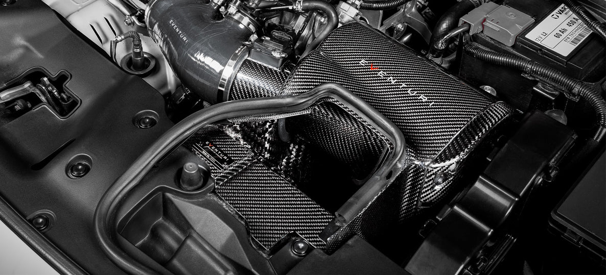 Admisión de carbono Eventuri - Honda Civic FK8 Type R