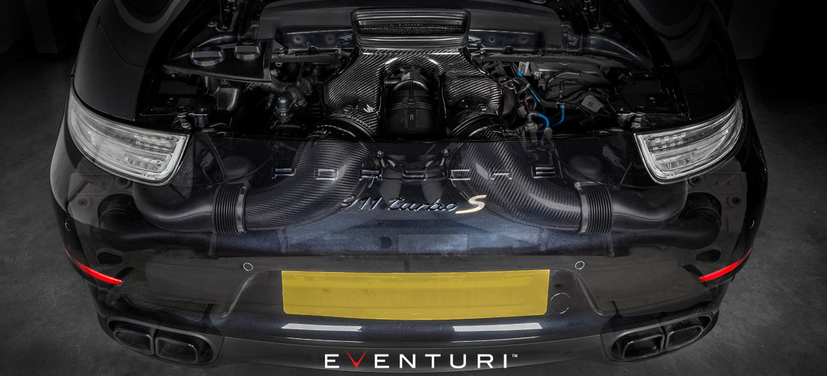 Admisión de carbono Eventuri - Porsche 911 Turbo