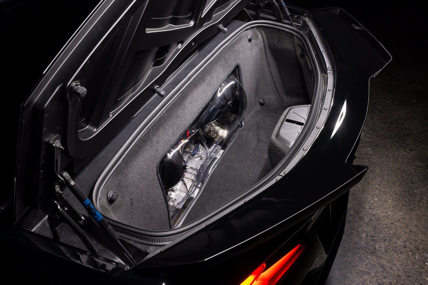 Admisión de carbono Eventuri - Corvette C8 Z06