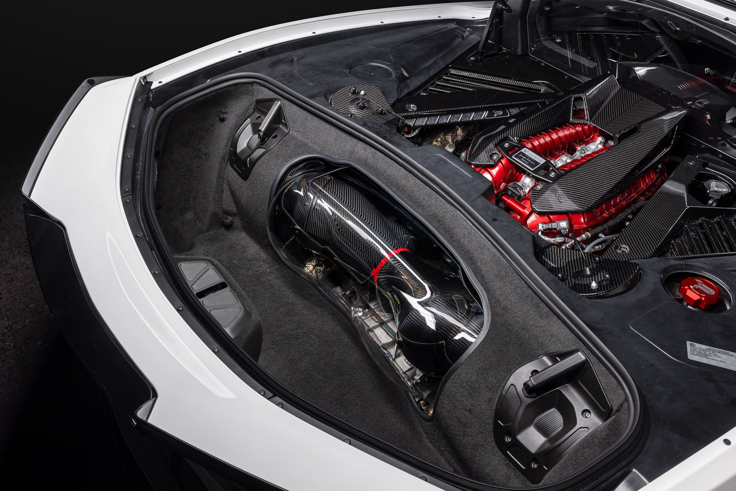 Admisión de carbono Eventuri - Corvette C8 Z06