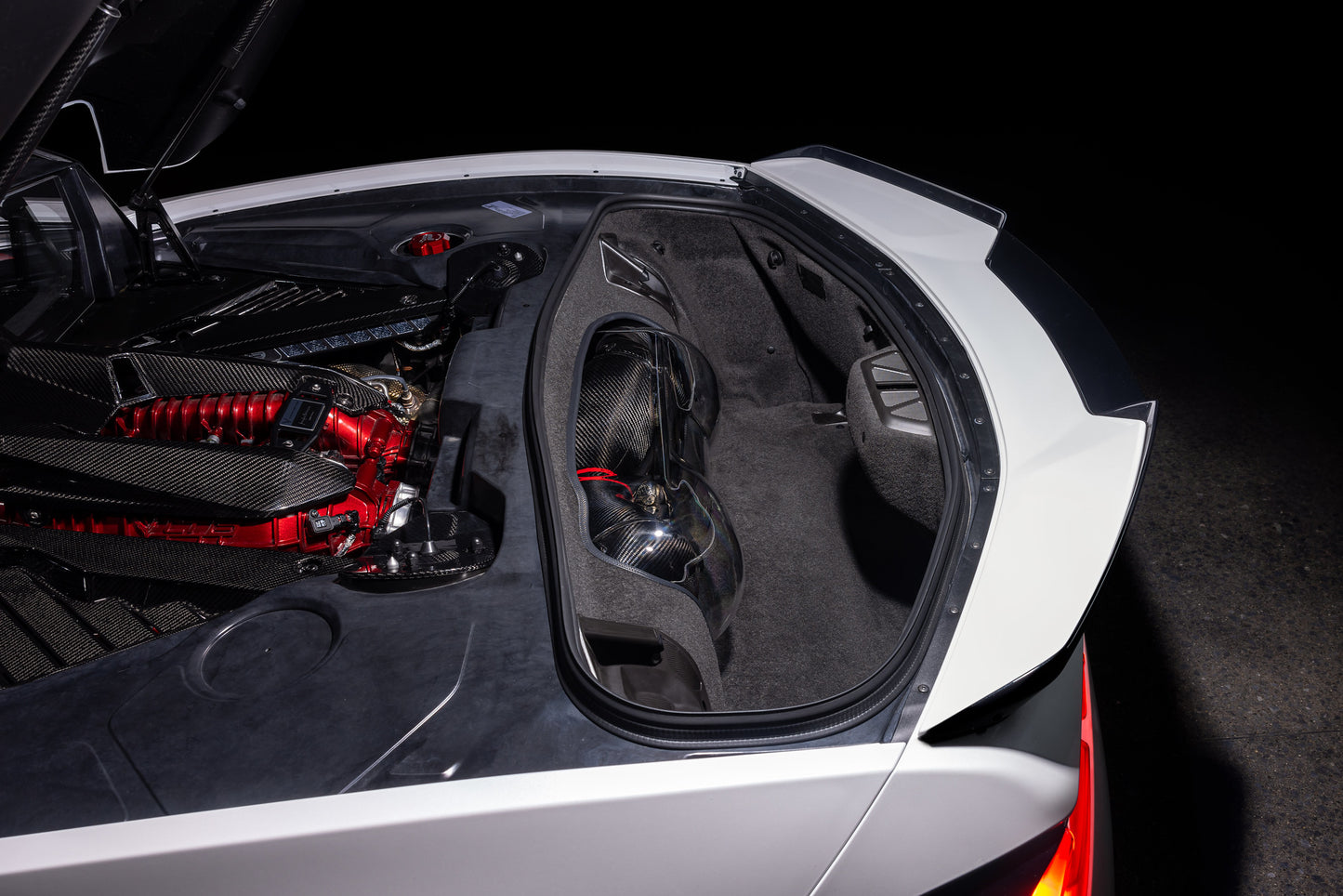 Admisión de carbono Eventuri - Corvette C8 Z06