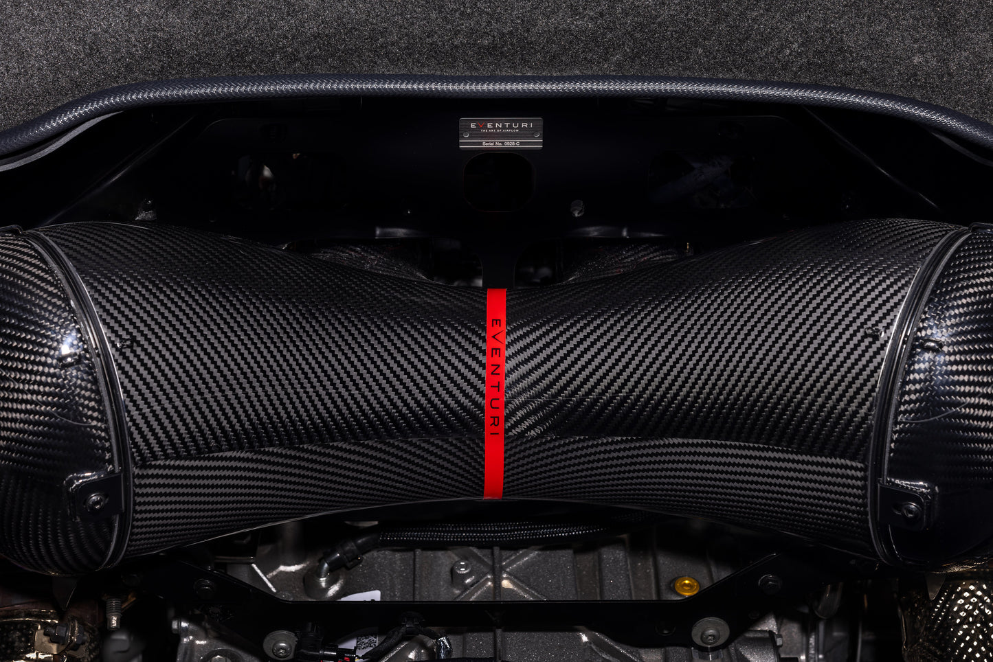 Admisión de carbono Eventuri - Corvette C8 Z06