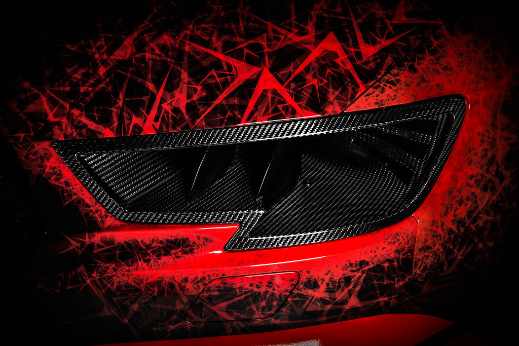 Entrada de aire frontal de carbono - Audi RS3 8V gen 2