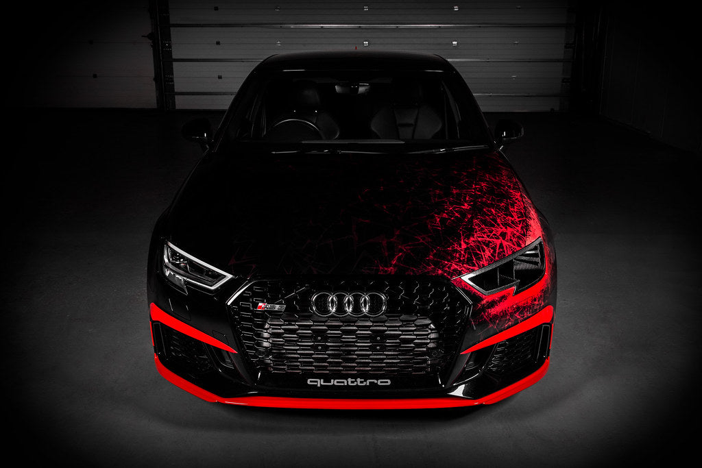 Entrada de aire frontal de carbono - Audi RS3 8V gen 2