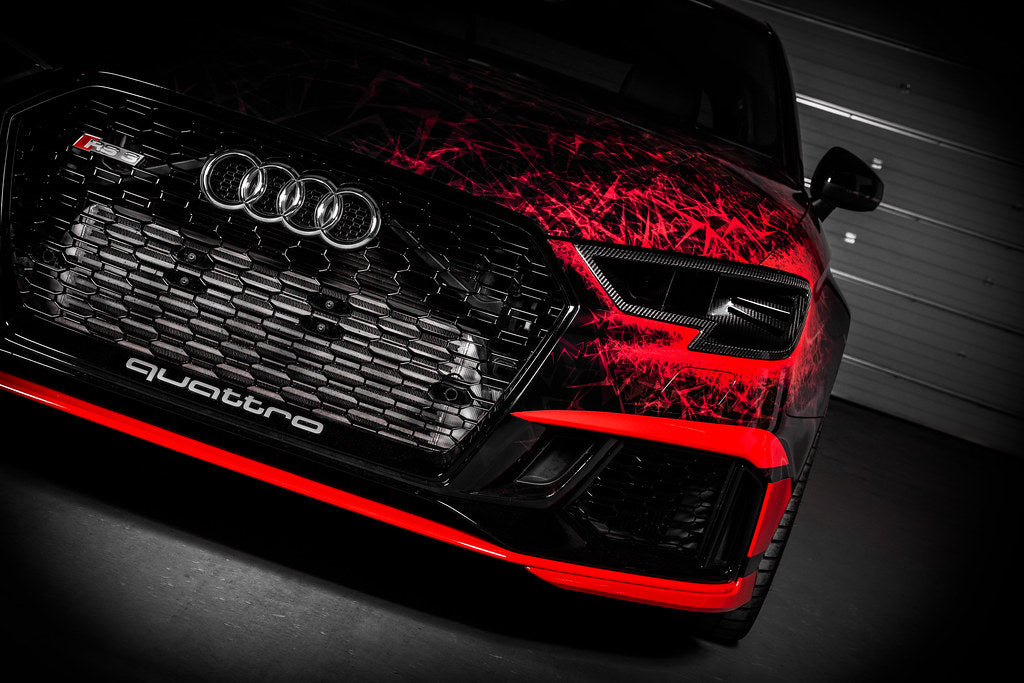 Entrada de aire frontal de carbono - Audi RS3 8V gen 2