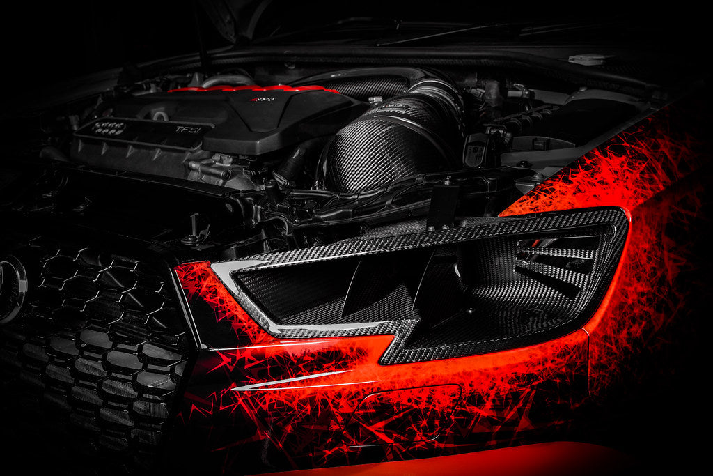 Entrada de aire frontal de carbono - Audi RS3 8V gen 2