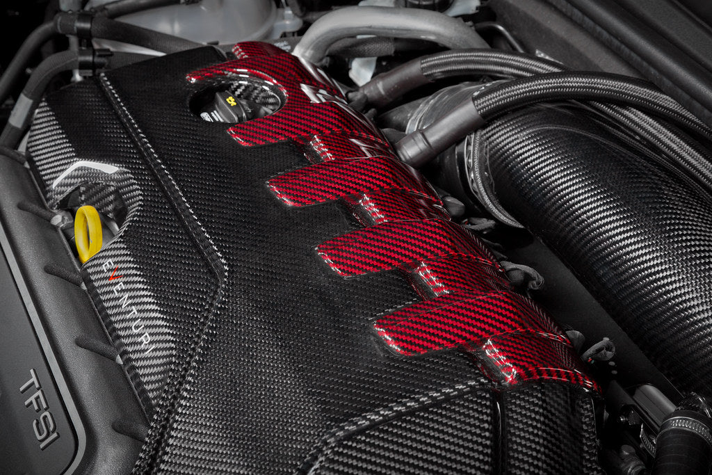 Tapa de motor de carbono - Audi RS3 GEN 2 | RSQ3 | TTRS 8S