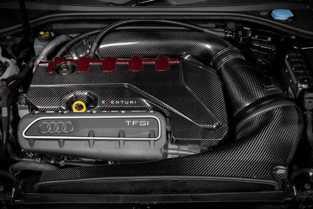 Tapa de motor de carbono - Audi RS3 GEN 2 | RSQ3 | TTRS 8S