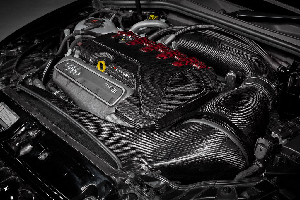 Tapa de motor de carbono - Audi RS3 GEN 2 | RSQ3 | TTRS 8S