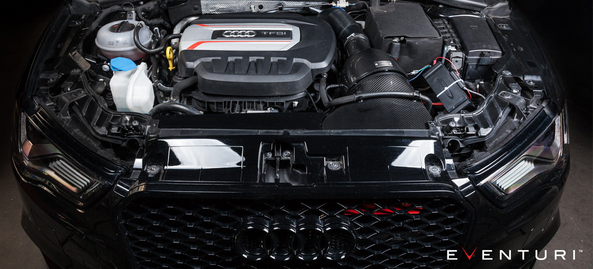 Admisión de carbono Eventuri - 2.0TSI MQB
