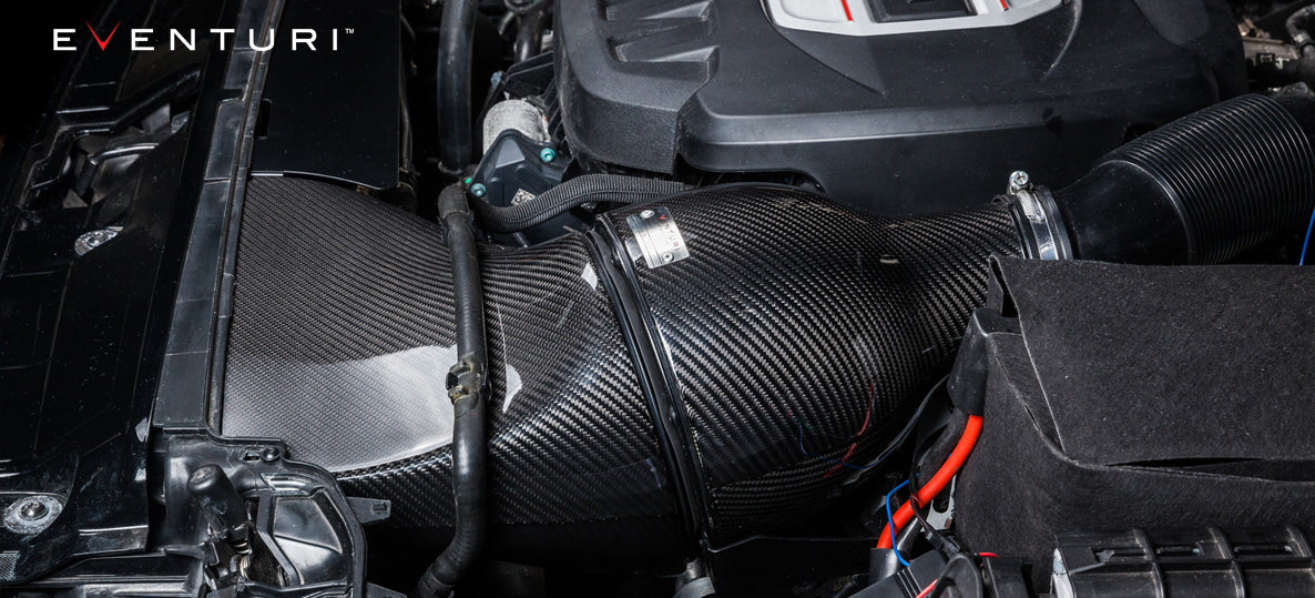 Admisión de carbono Eventuri - 2.0TSI MQB