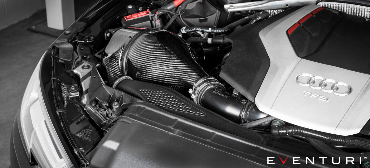 Admisión de carbono Eventuri - Audi B9 S4/S5