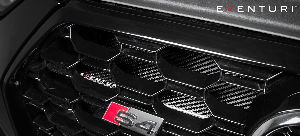 Admisión de carbono Eventuri - Audi B9 S4/S5