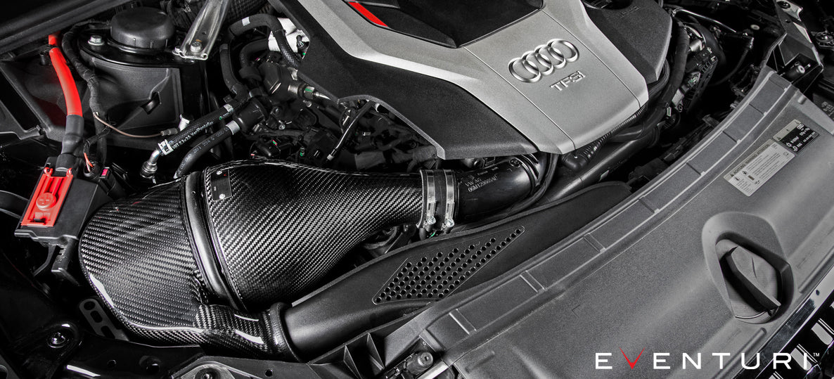 Admisión de carbono Eventuri - Audi B9 S4/S5