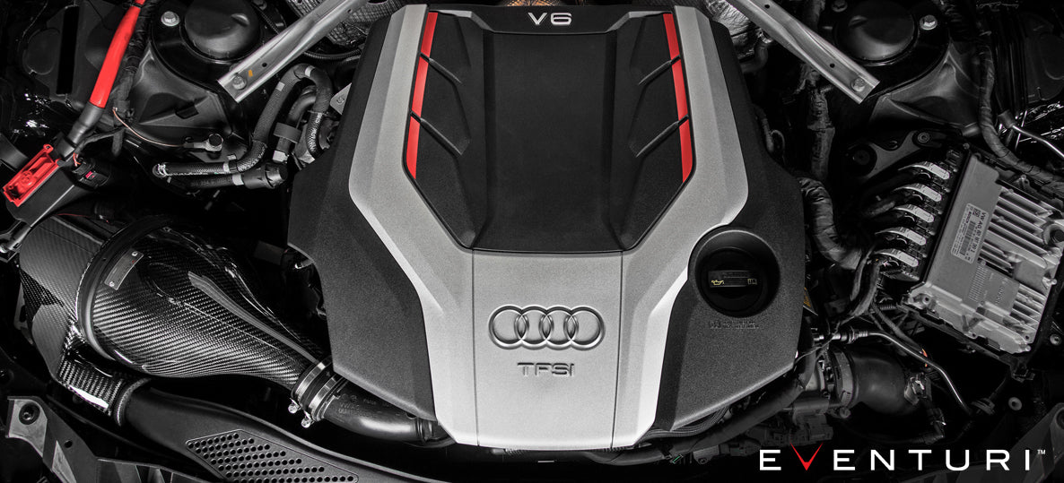 Admisión de carbono Eventuri - Audi B9 S4/S5