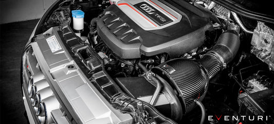 Admisión de carbono Eventuri - Audi S1