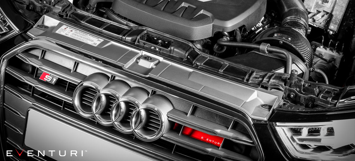 Admisión de carbono Eventuri - Audi S1
