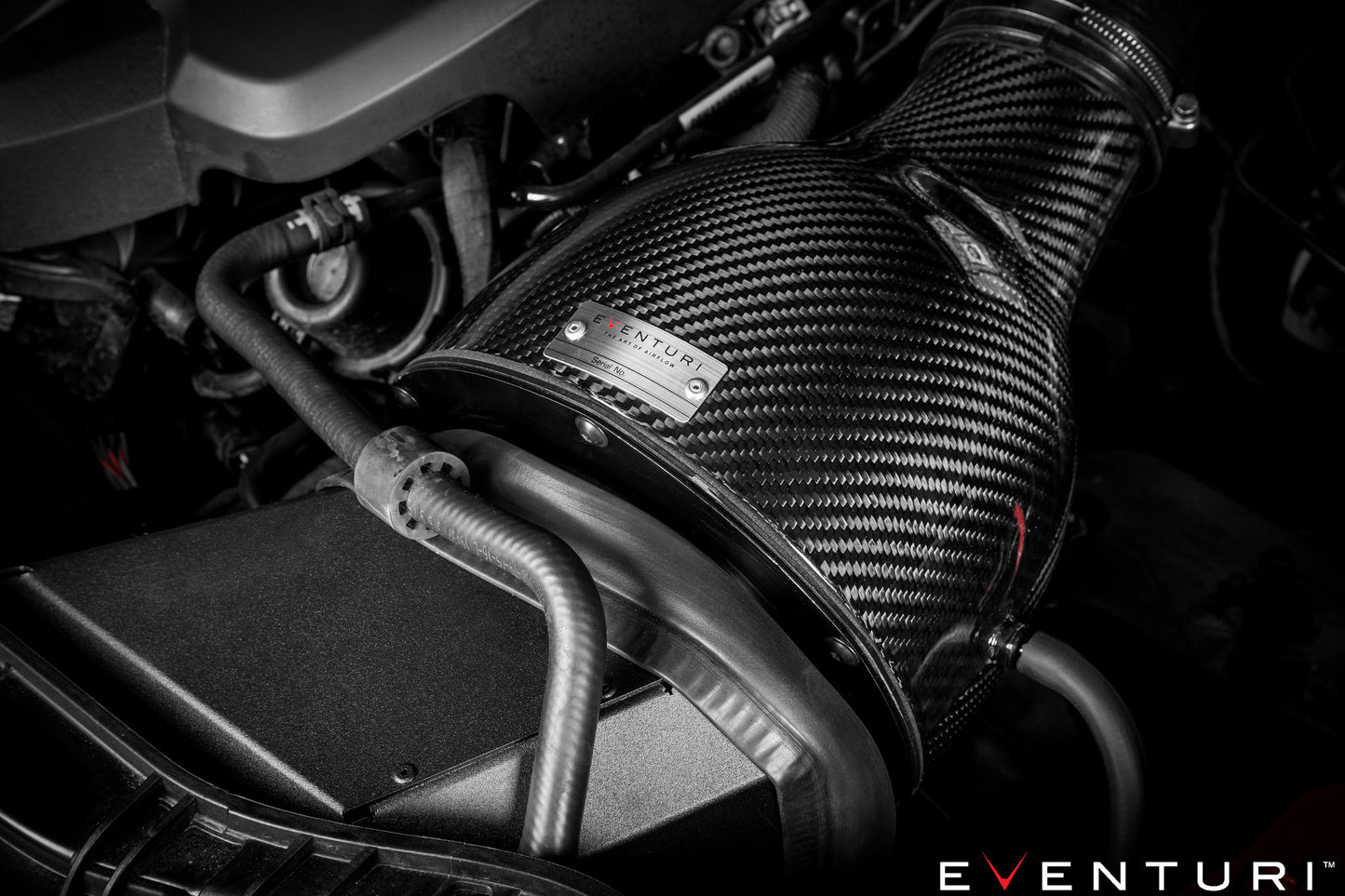 Admisión de carbono Eventuri - Audi S1