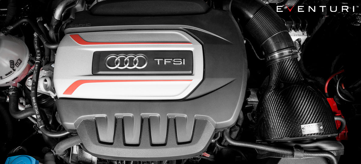 Admisión de carbono Eventuri - Audi S1