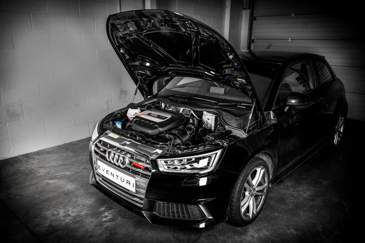 Admisión de carbono Eventuri - Audi S1