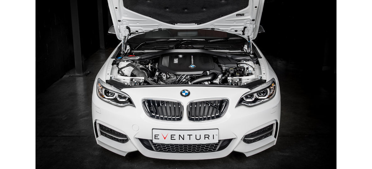 Admisión de carbono Eventuri - BMW B58 M140i | M240i |