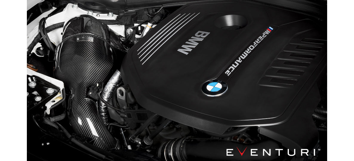 Admisión de carbono Eventuri - BMW B58 M140i | M240i |