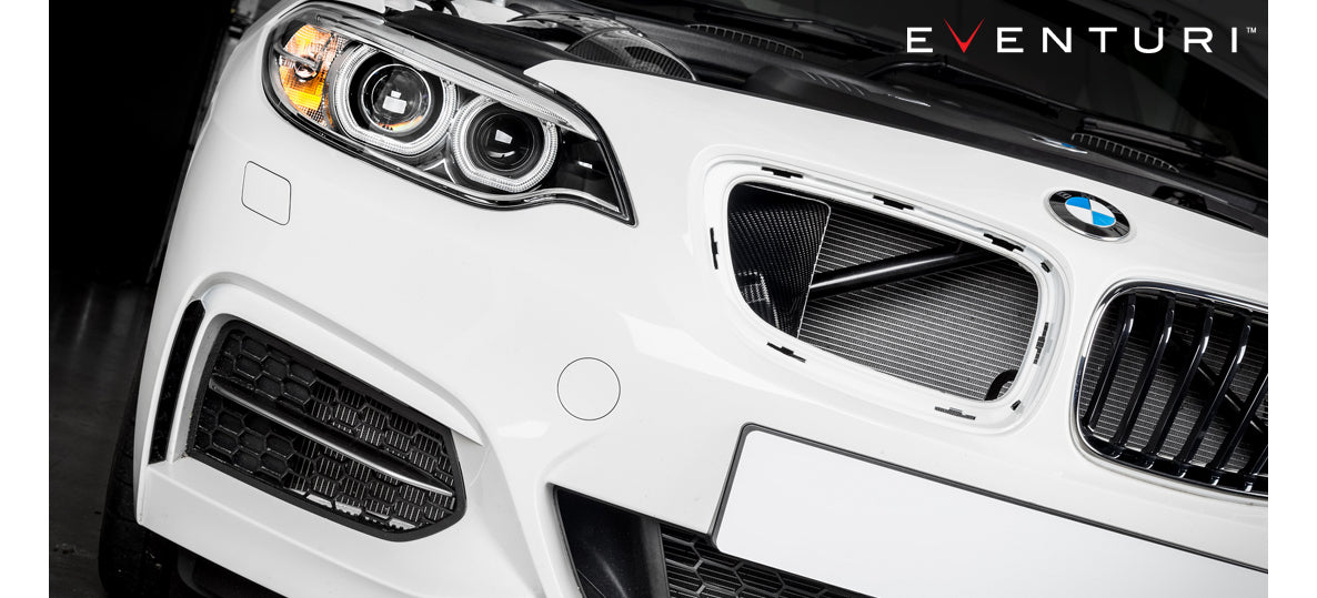 Admisión de carbono Eventuri - BMW B58 M140i | M240i |