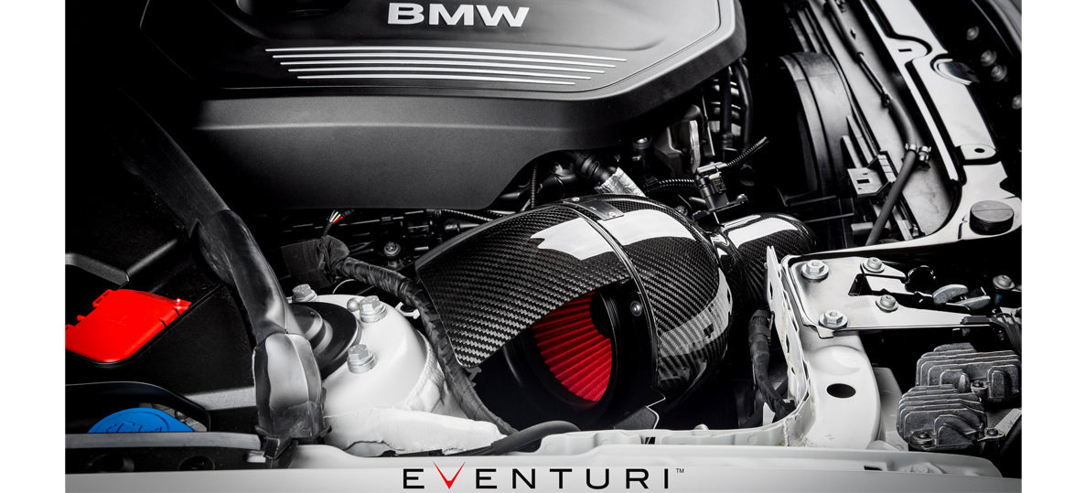 Admisión de carbono Eventuri - BMW B58 M140i | M240i |