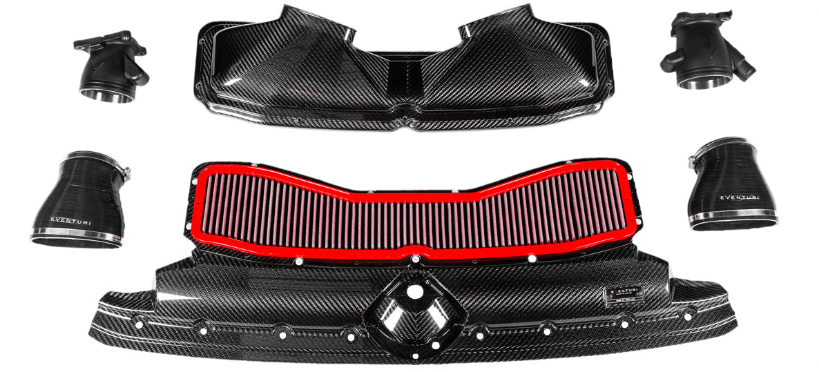 Admisión de carbono Eventuri - Audi RS6 RS7 C8