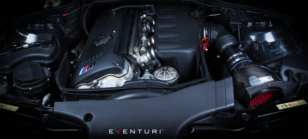 Admisión de carbono Eventuri - BMW E46 M3