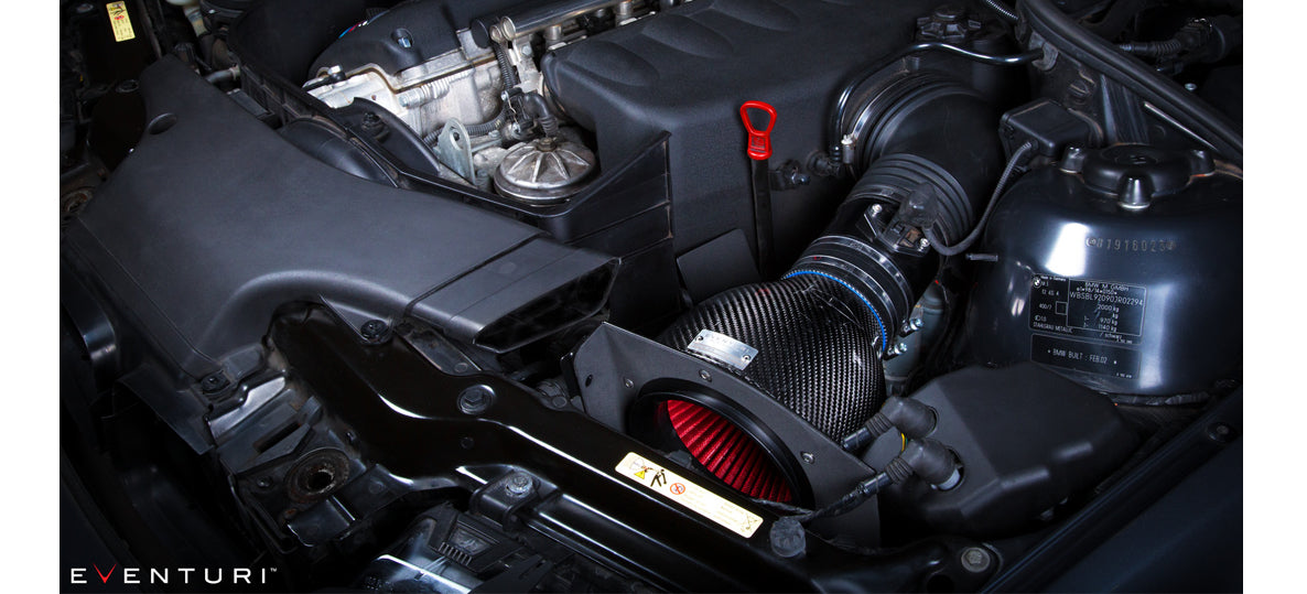 Admisión de carbono Eventuri - BMW E46 M3