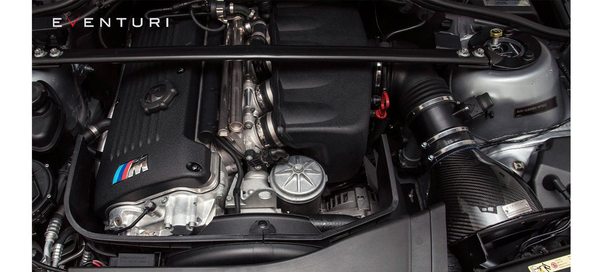 Admisión de carbono Eventuri - BMW E46 M3