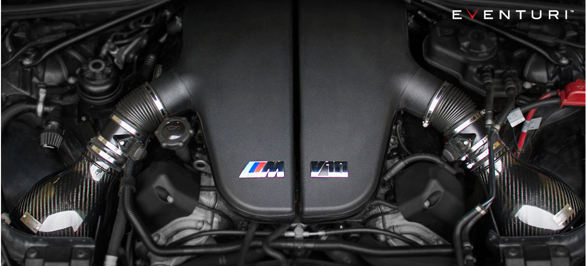 Admisión de carbono Eventuri - BMW E60 M5 / E63 M6