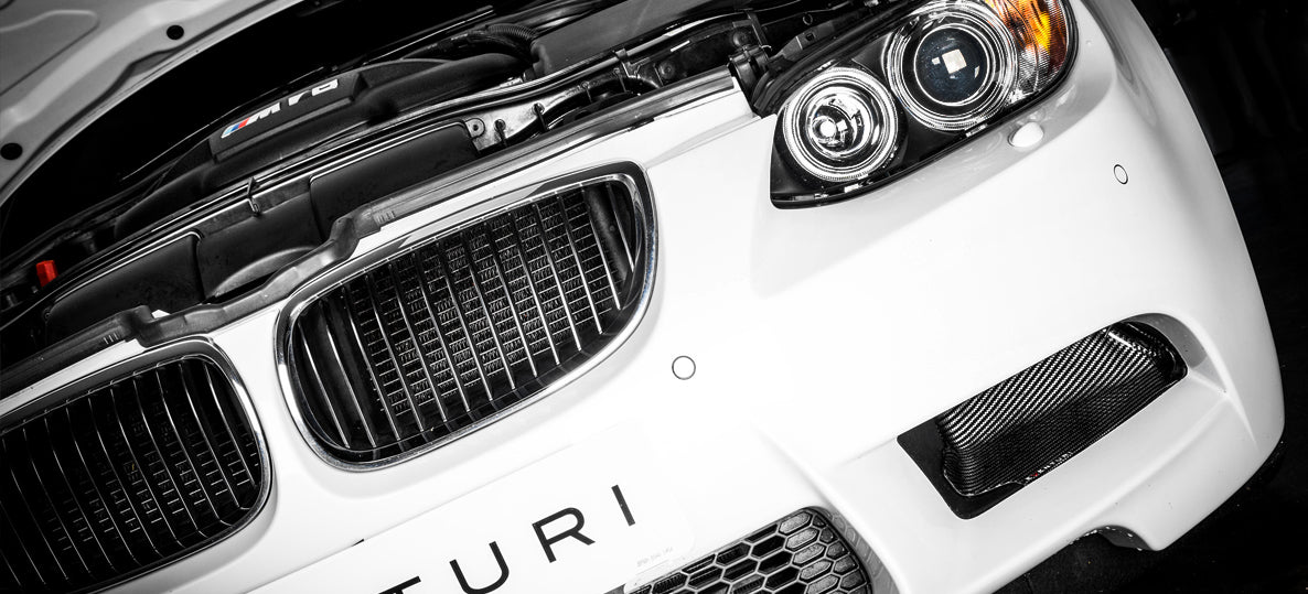 Admisión de carbono Eventuri - BMW E9X M3