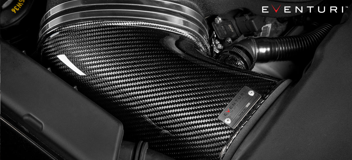 Admisión de carbono Eventuri - BMW E9X M3
