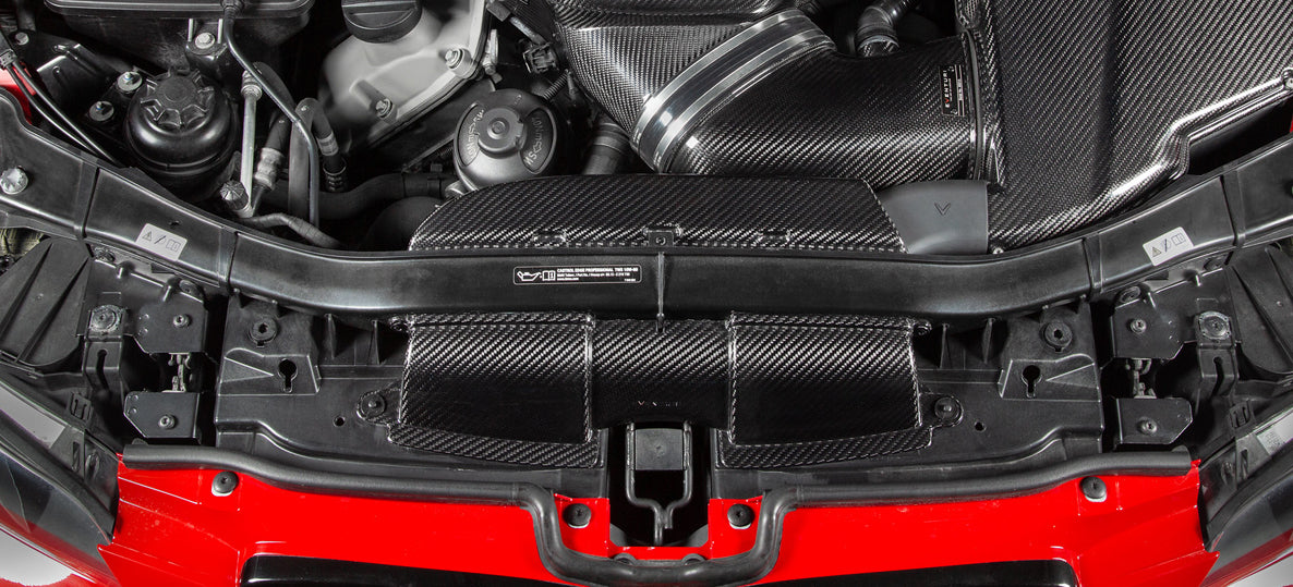 Tubería de carbono Eventuri - BMW E9X M3