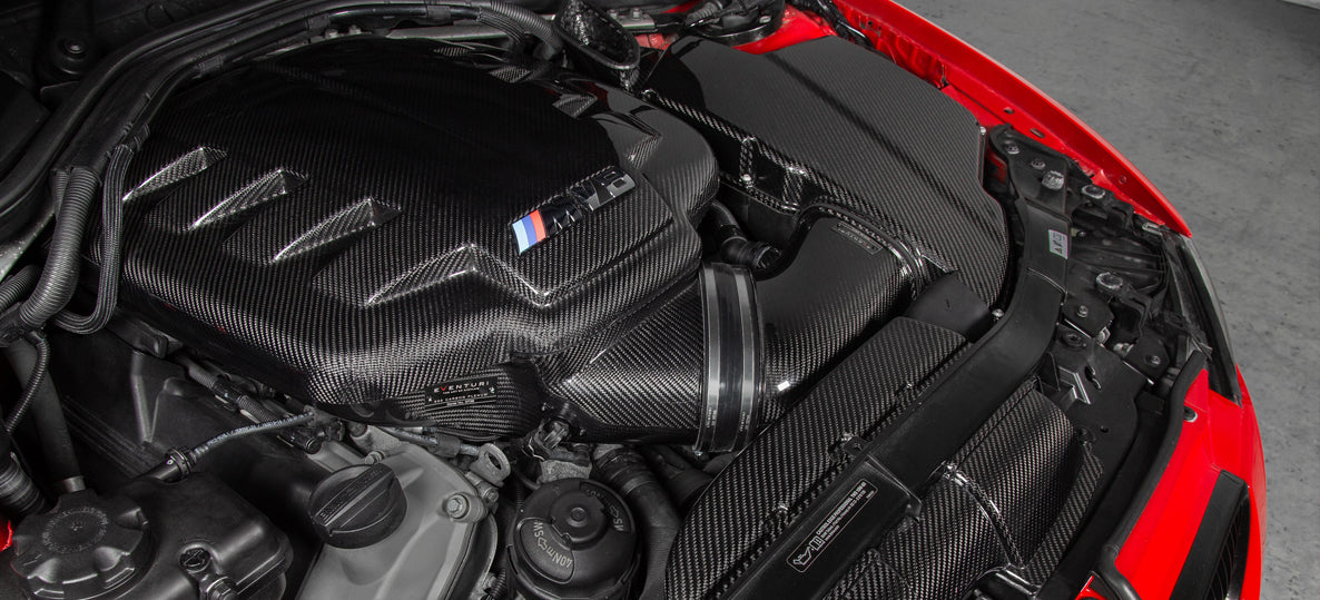 Tapa de motor de carbono Eventuri - BMW E9X M3