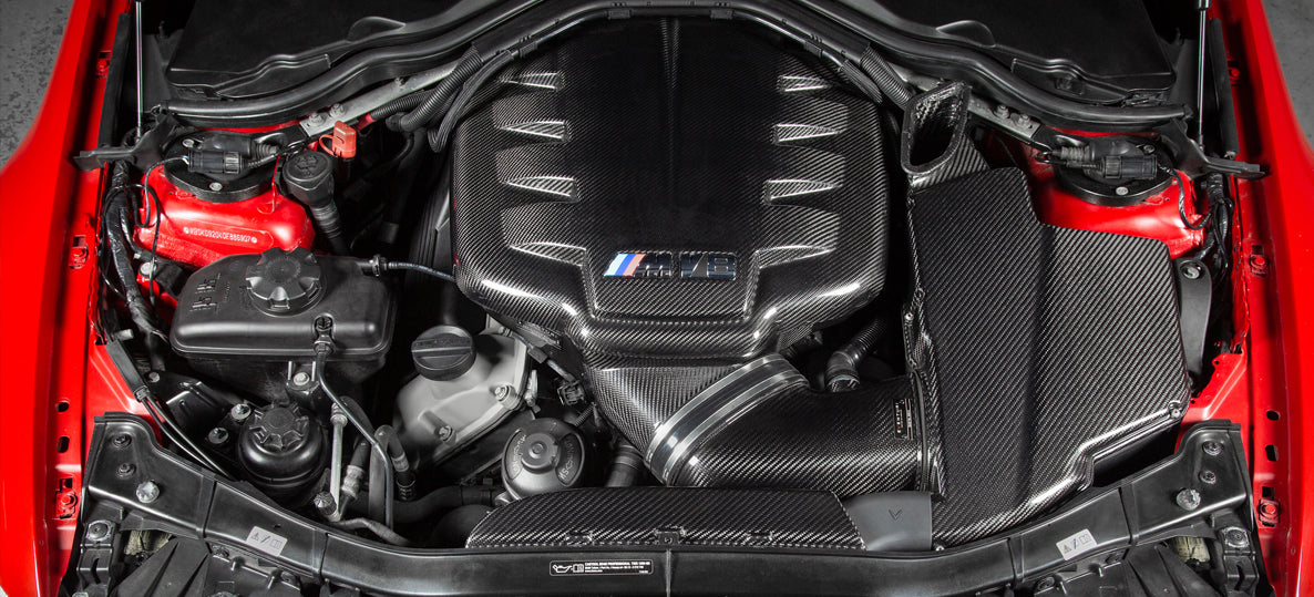 Tapa de motor de carbono Eventuri - BMW E9X M3