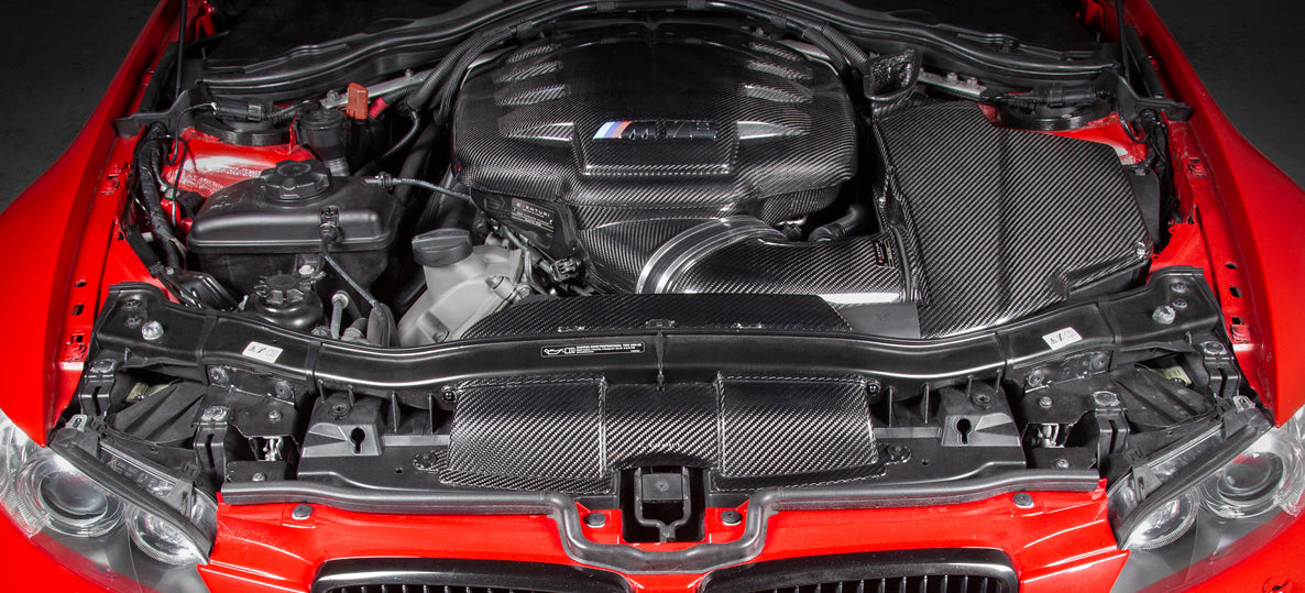Tapa de motor de carbono Eventuri - BMW E9X M3