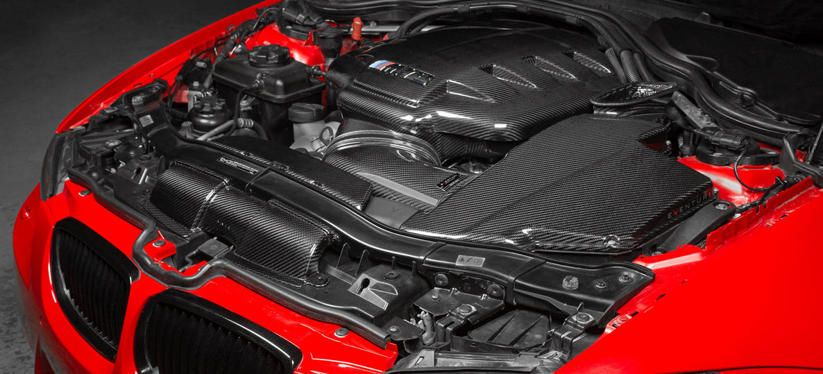 Tapa de motor de carbono Eventuri - BMW E9X M3