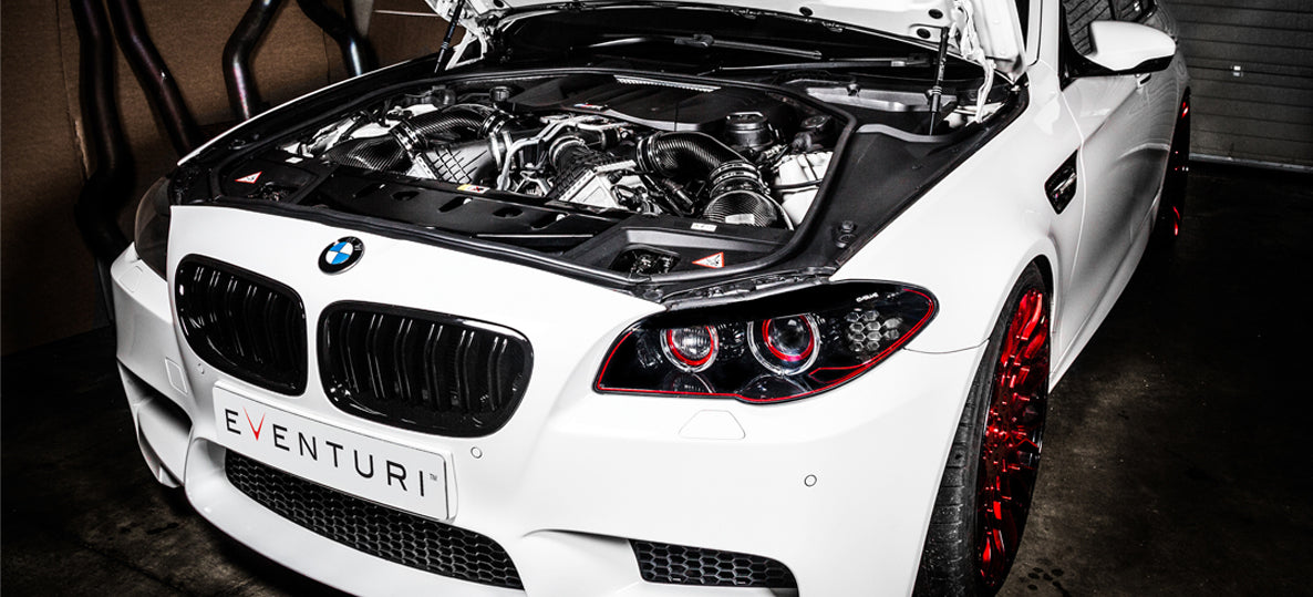 Admisión de carbono Eventuri - BMW F10 M5