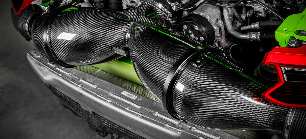 Admisión de carbono Eventuri - Porsche GT3 RS