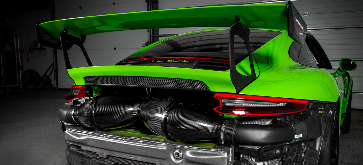 Admisión de carbono Eventuri - Porsche GT3 RS