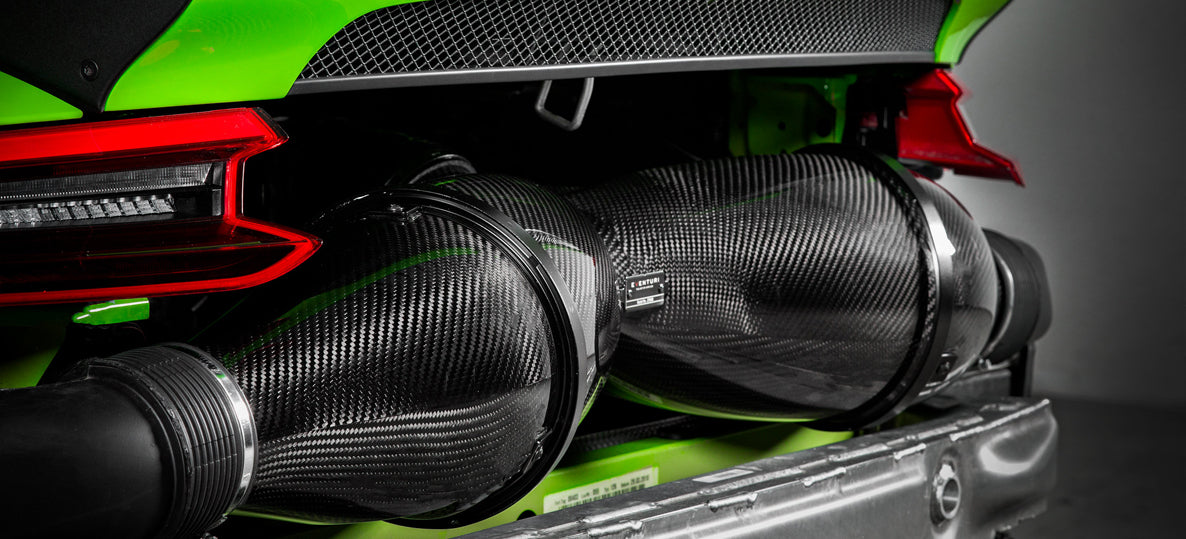 Admisión de carbono Eventuri - Porsche GT3 RS