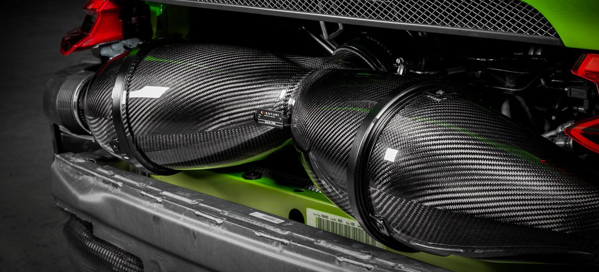 Admisión de carbono Eventuri - Porsche GT3 RS