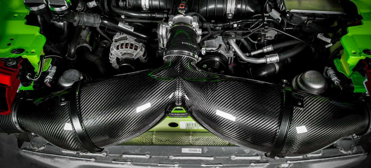 Admisión de carbono Eventuri - Porsche GT3 RS