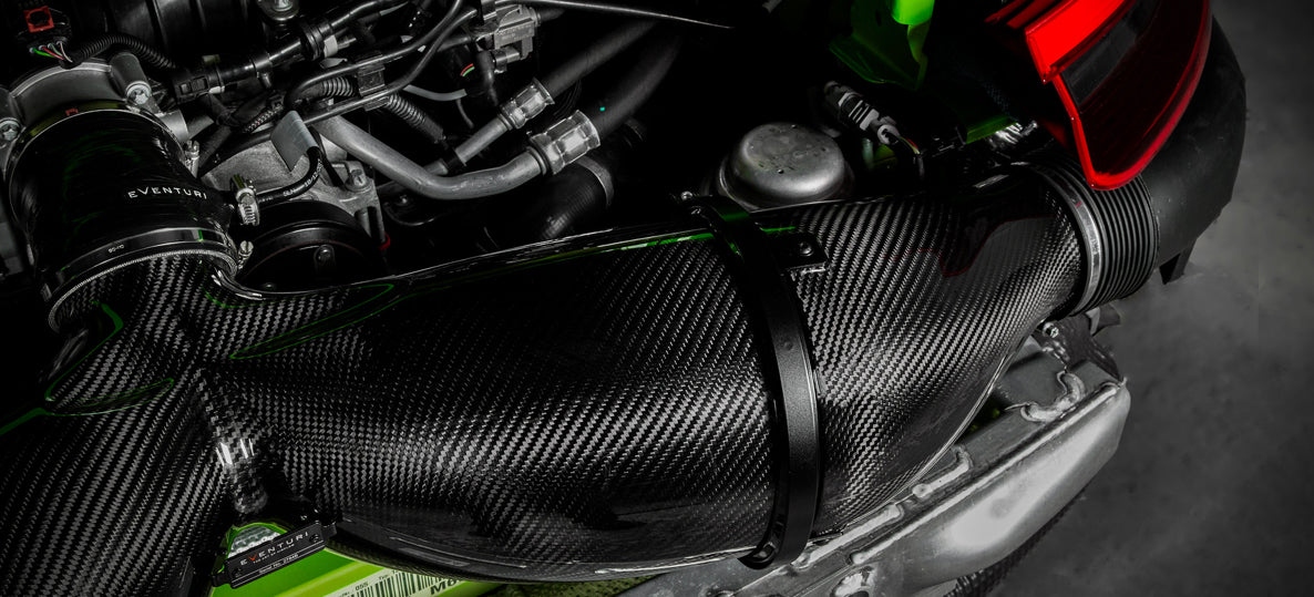 Admisión de carbono Eventuri - Porsche GT3 RS