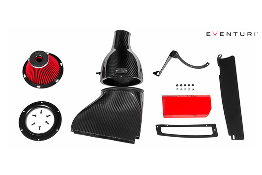 Admisión de carbono Eventuri - 2.0TSI MQB